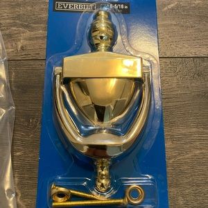 Everbilt Door‎ Knocker NEW IN PACKAGE